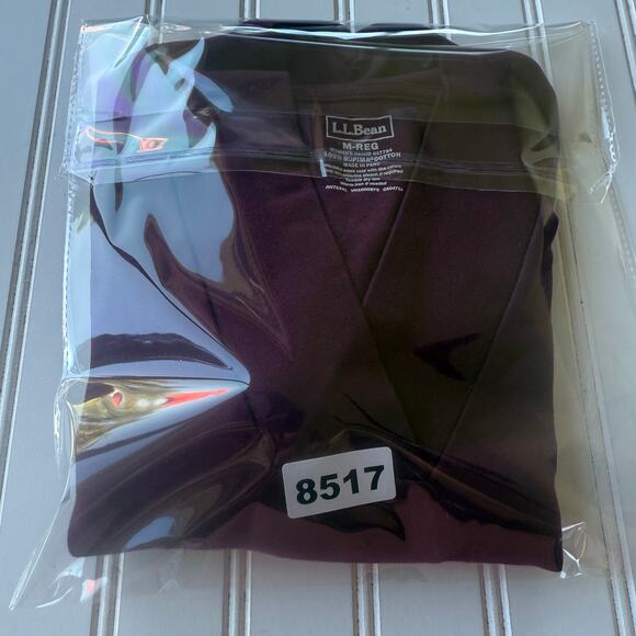 L.L. Bean cotton pullover T-Shirt top size M - Picture 6 of 6
